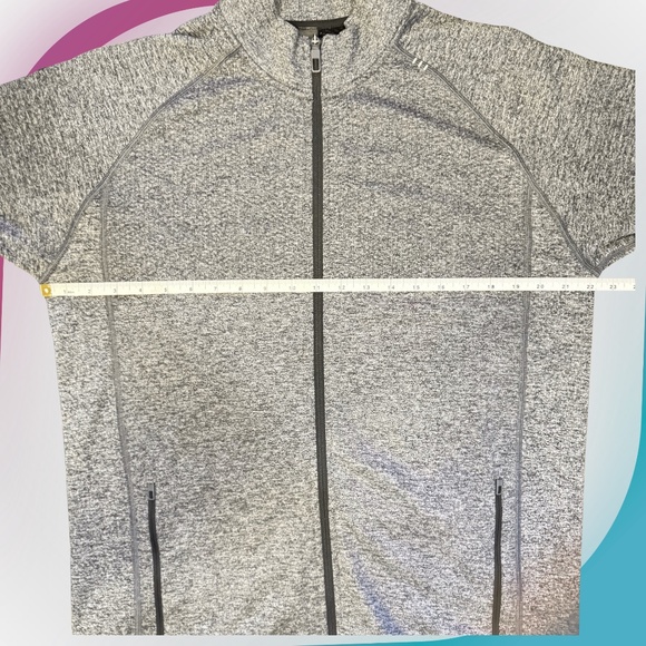 LULULEMON Men's Engineered Warmth Jacket in Vapor/Gull Grey/Black - XL - Picture 13 of 16